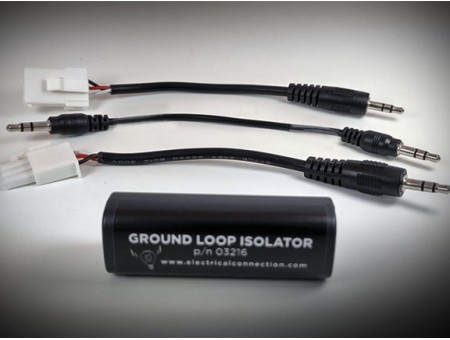 Ground Loop Isolator Kit for Goldwing GL1800 F6B