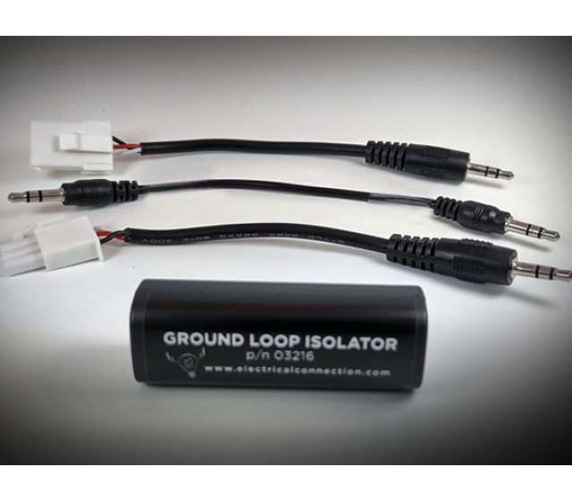 Ground Loop Isolator Kit for Goldwing GL1800 & F6B