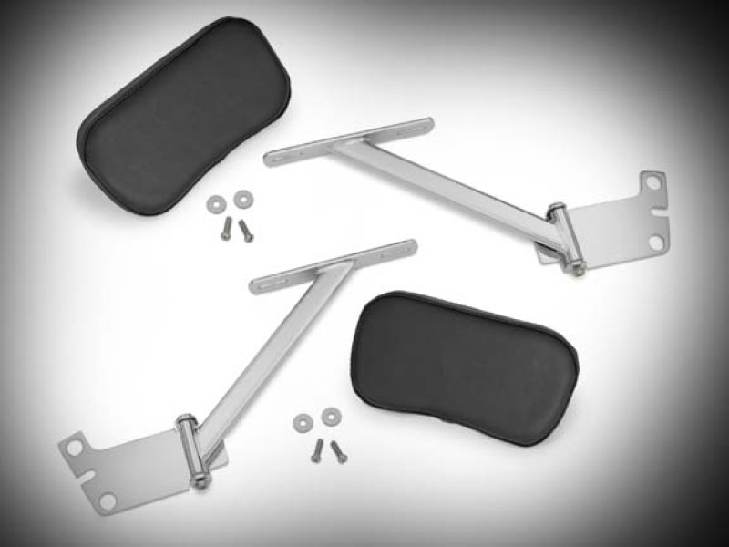 Show Chrome 2-477 Goldwing GL1500 Passenger Armrests