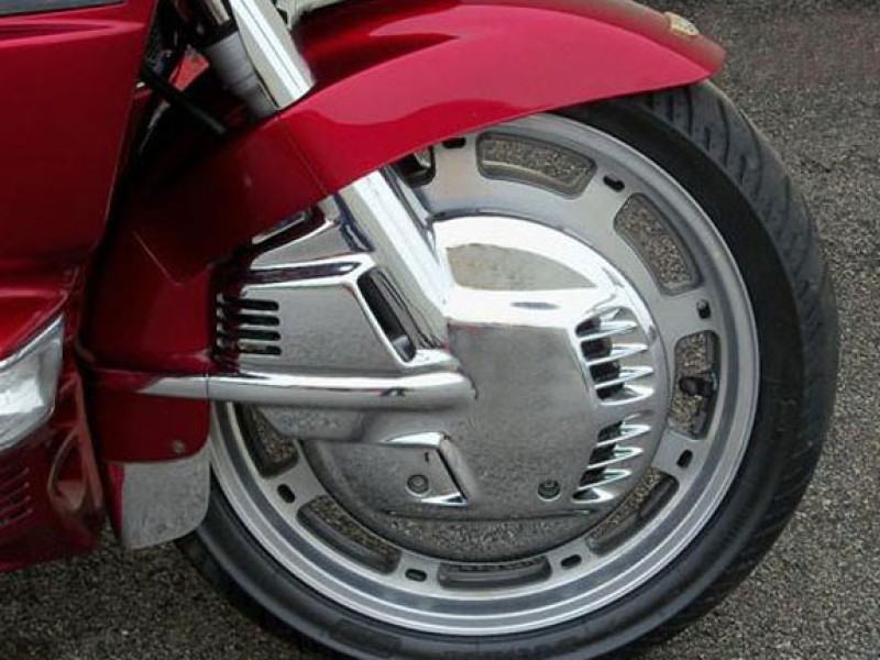 Show Chrome 2-497 Goldwing GL1500 Rotor Covers