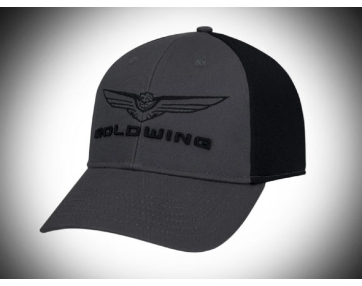 Goldwing Hat Black-Gray
