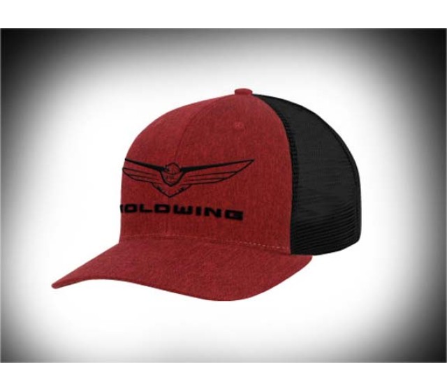 Goldwing Hat Black-Red