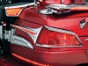 Chrome Trunk Accent Swoop with LED Lights for Goldwing GL1800