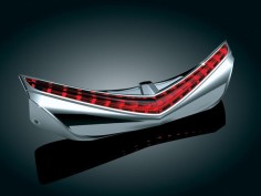 Chrome Rear Fender Tip with Lights for Goldwing GL1800 F6B