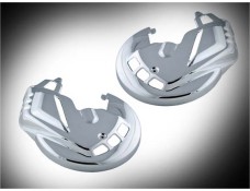 Chrome Front Rotor Cover set for Goldwing GL1800 & F6B