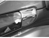 Add On Chrome Headlight Contour Trims for Goldwing GL1800 F6B