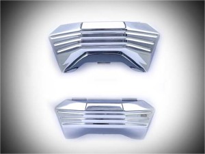Add On Goldwing Engine Guard Covers Chrome