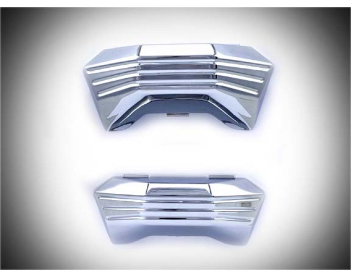 Add On Goldwing Engine Guard Covers Chrome
