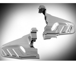 Chrome Engine Lower Side Covers for Goldwing GL1800 & F6B
