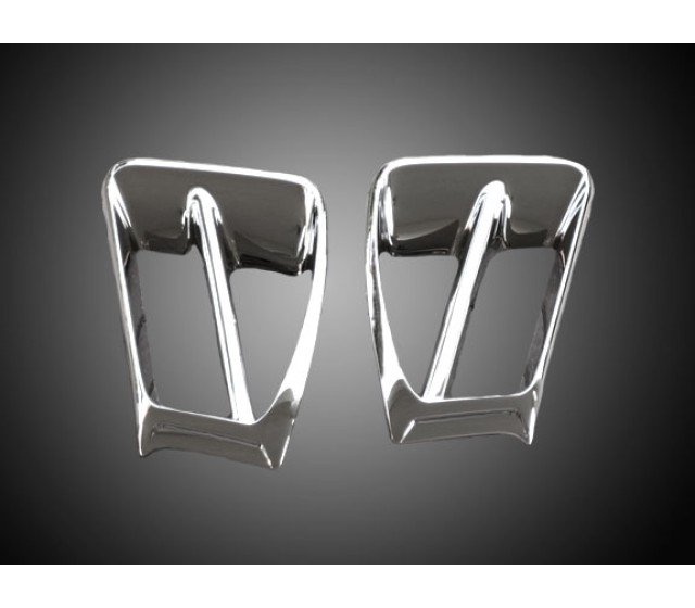 Chrome Air Intake Accents for 2012-17 Goldwing GL1800