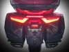 Goldwing Central Tail Light Trim with LED Running and Brake Light