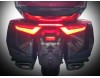 Goldwing Central Tail Light Trim with LED Running and Brake Light