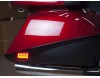 Goldwing GL1800 & F6B Lighted 1800 Saddlebag Accents - Black