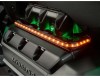 Goldstrike LED Goldwing Engine Lighting Panels - Gloss Black Finish