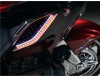 Twinart LED Lighted Black Goldwing Radiator Panels