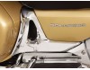 Chrome Battery Side Cover Trim 2001-2010 Goldwing GL1800