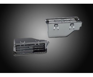 Chrome Upper Air vents for 2001-2005 Goldwing GL1800