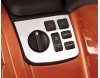 Chrome Left Control Panel Accent for 2001-10 Goldwing GL1800