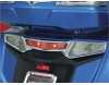 Chrome Taillight Lens Trim for 2012-17 Goldwing GL1800