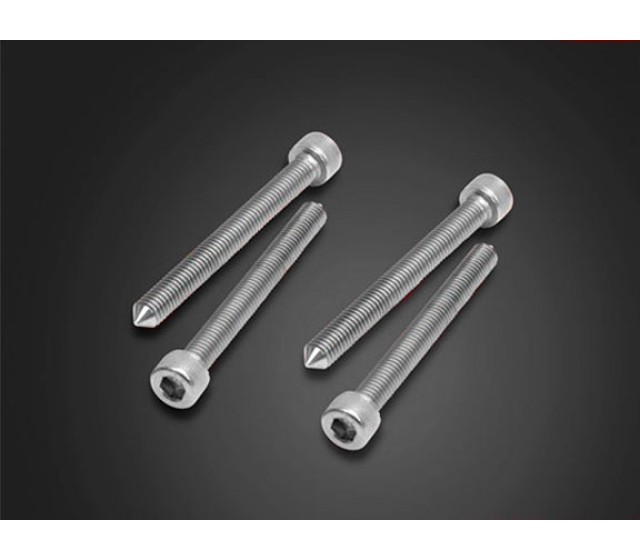 Tapered Goldwing Seat Bolt Set