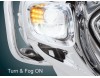 Tridium Fog Lights for Goldwing GL1800 & F6B