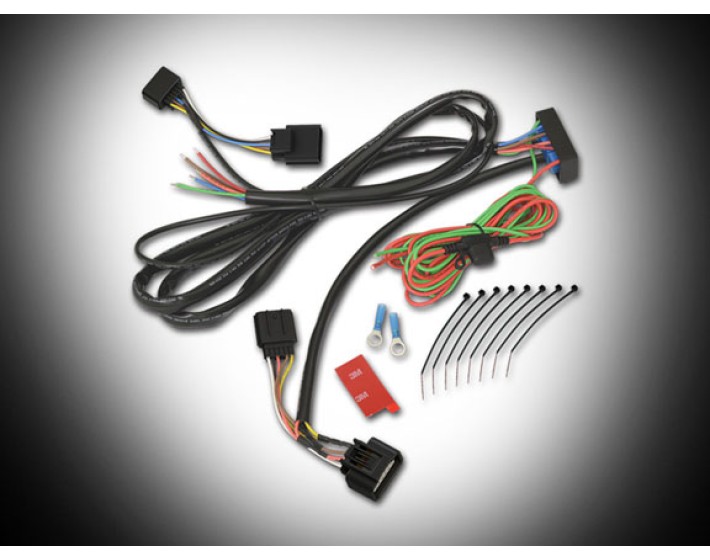 Show Chrome Isolated Goldwing Trailer Wire Harness