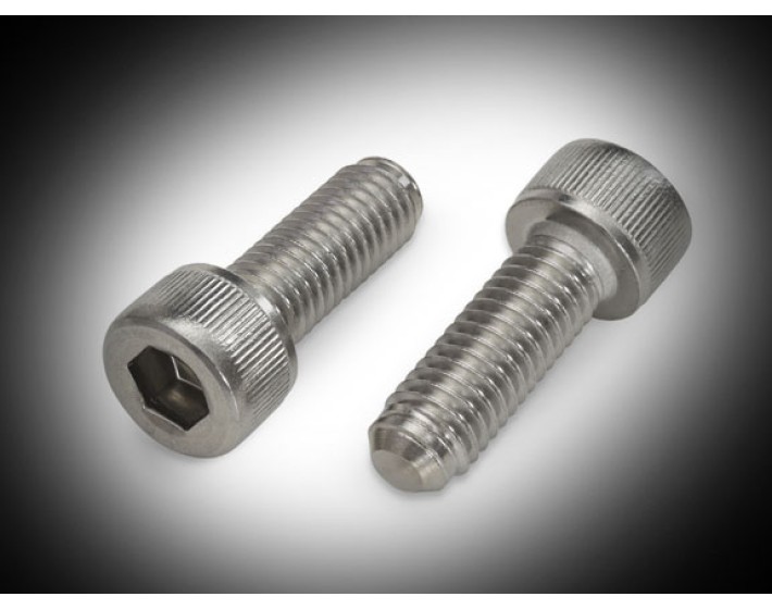 Tapered Goldwing Seat Bolt Set-Flat Point