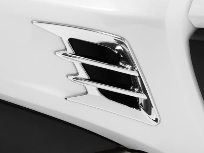 Show Chrome 52-960 Goldwing Side Panel Vent Accents