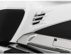 Chrome Goldwing Side Panel Vent Accents