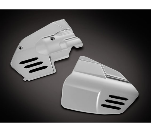 Chrome Goldwing Engine Covers with Rubber Inserts
