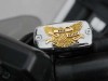 Goldwing Master Cylinder Top Covers with Gold Eagle