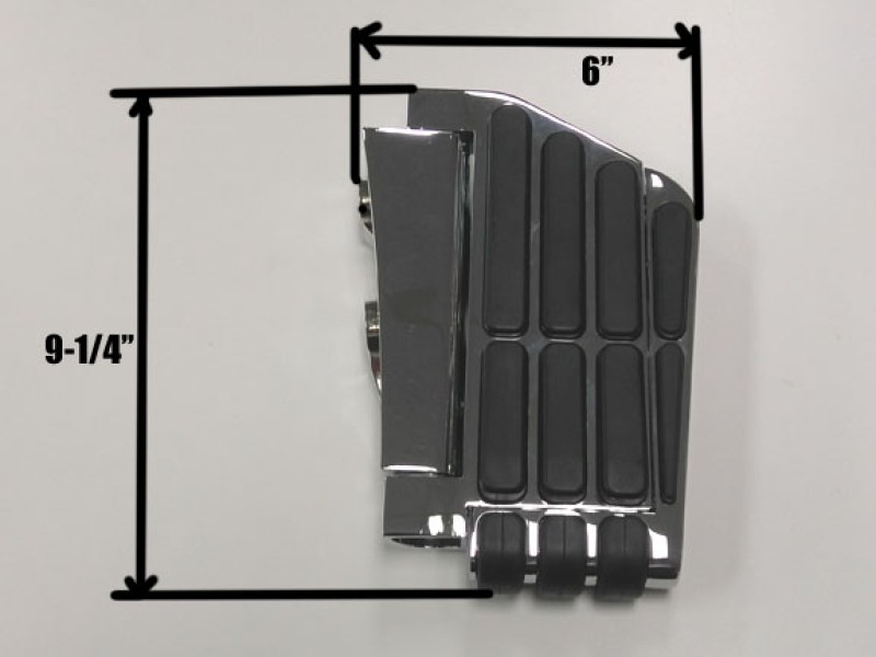 Kuryakyn 7006 Goldwing GL1800 F6B Transformer Floorboards