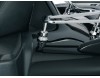 Chrome Luggage Rack Risers for Goldwing GL1800