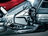 Louvered Chrome Transmission Covers for Goldwing GL1800 & F6B
