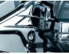 Louvered Chrome Transmission Covers for Goldwing GL1800 F6B