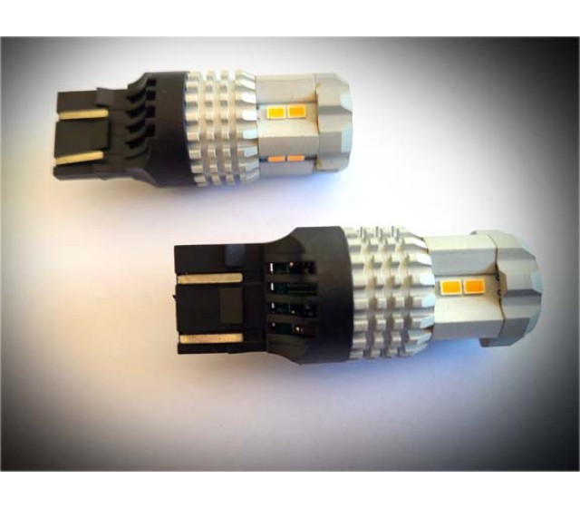 Pathfinder Amber LED Turn Signal Bulbs for Goldwing GL1800 F6B