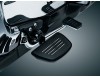 Black Premium Driver Boards with Comfort Drop Goldwing GL1800 F6B