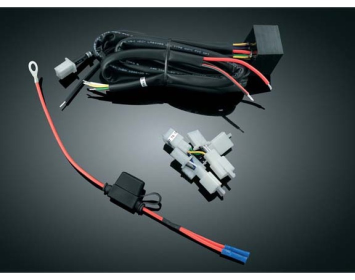Trailer Wire Harness with Relays  for 2001-2010 Goldwing GL1800
