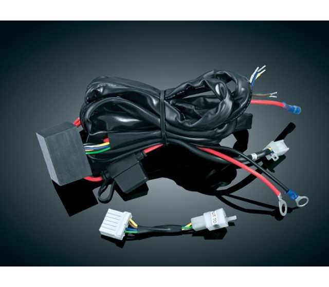 Trailer Wire Harness with Relays GL1800 F6B