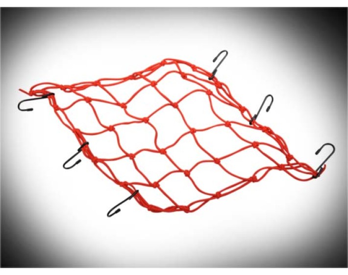 Motorcycle Cargo Net-Red