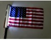 Goldstrike LED Lighted Flag Pole with American Flag