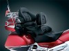 Plug -N-Go Goldwing GL1800 Driver Backrest - Kuryakyn