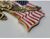 USA Flag - Eagle Emblem