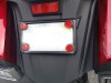 Motorcycle License Plate Reflector