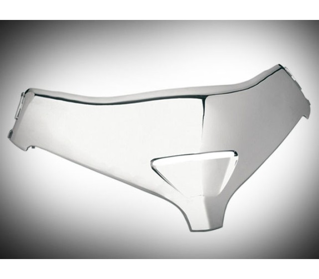 Chrome Windshield Accent Panel for Goldwing GL1800