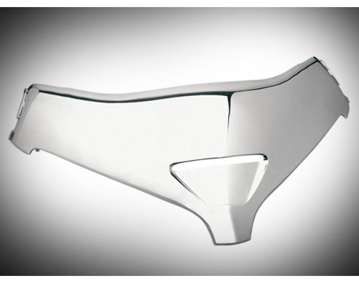 Chrome Windshield Accent Panel for Goldwing GL1800