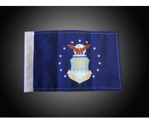 US Air Force 6" x 9" Motorcycle Flag