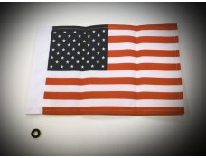 USA Motorcycle Flag