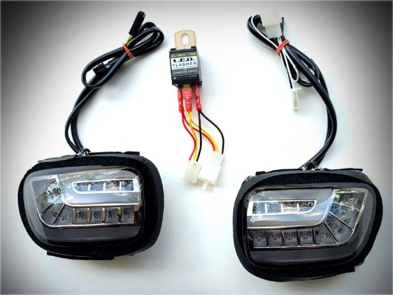 Pathfinder led shop lights goldwing