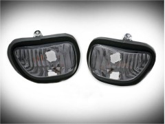 Smoke Mirror Light Housings for Goldwing GL1800 & F6B